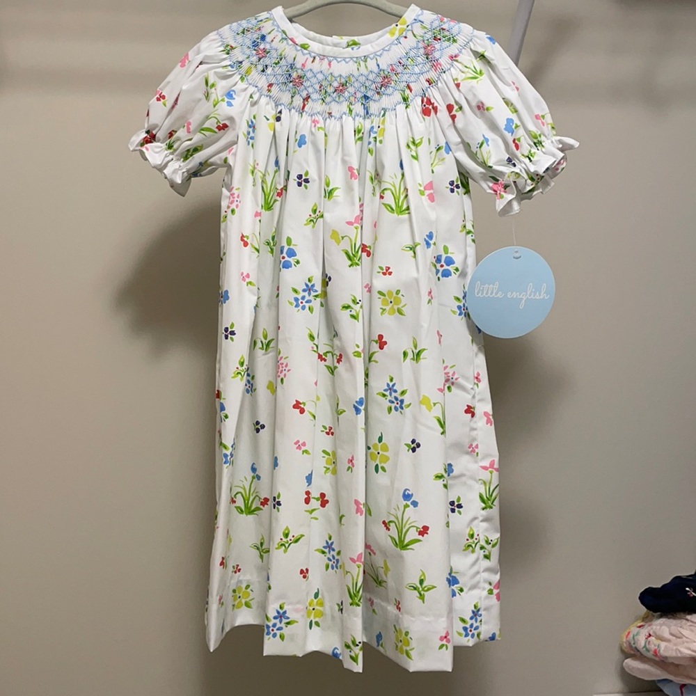 NWT Little English dress 4t